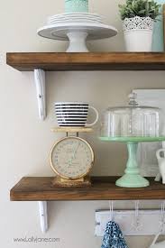 Browse inspirational photos of modern dining rooms. Farmhouse Chic Dining Room Shelves Lolly Jane