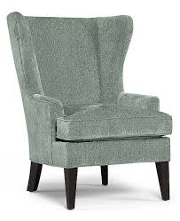 Martha Stewart Collection Saybridge Fabric Accent Wing Chair Reviews Chairs Furniture Macy S Living Room Furniture Collections Best Leather Sofa Martha Stewart Furniture