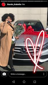 After making claims that she. Womensmonth Thando Thabethe Buys Her Mom With A New Mercedes Benz Car