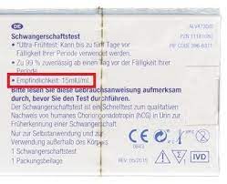 Viele frauen fühlen sich trotzdem unsicher und haben fragen. Ab Wann Ist Ein Schwangerschaftstest Sinnvoll Mit Rechner