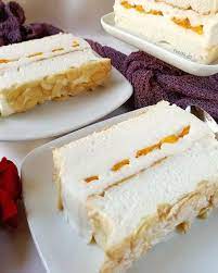 Bikinnya Simple Tapi Rasanya Enaaaaak Banget Apa Lagi Dimakan Dingin Dingin Yummy Resep Spesial Makanan Kue Chiffon Makanan Penutup Mini