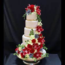 Handmade artificial wedding flowers & bouquets. Floral Wedding Cakes Floral Wedding Cakes And Cakes With Sugar Roses And Sugarcraft Flowers