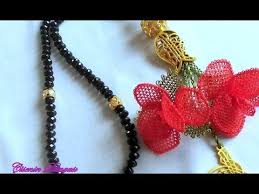 Tespih Basligi Igne Oyalari Sesli Anlatim 3 Youtube Boncuk Tespihler Oya