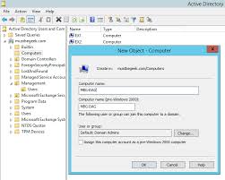 Configurer Le Dag Dans Exchange 2013