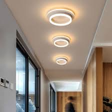 China Balcony Ceiling Lamps Nordic Modern Porch Aisle Led Lighting China Led Ceiling Light Round Led Ceiling Light