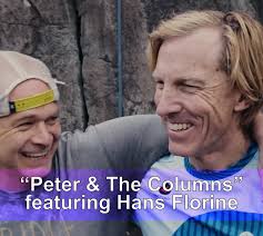 Trailer for "Peter & The Columns", featuring Hans Florine