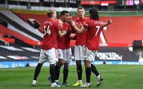 Manchester united football club is a professional football club based in old trafford, greater manchester, england, that competes in the premier league, the top flight of english football. Mason Greenwood S Finishing Allows Manchester United To Dream Of Catching Bitter Rivals