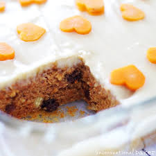 Try 1 month for free. Healthified Carrot Cake Gluten Free Vegan Refined Sugar Free