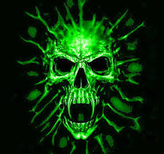 Maybe you would like to learn more about one of these? Green Skull Wallpapers 4k Hd Green Skull Backgrounds On Wallpaperbat