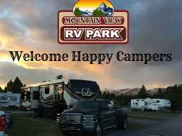 Columbia falls rv park address, phone and customer reviews. Mountain View Rv Park Columbia Falls Campgrounds Good Sam Club