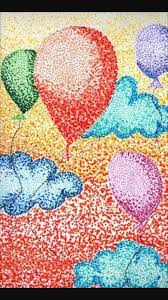 Puntillismo Arte Elementare Progetti Di Arte Della Scuola Arte Di Bambino