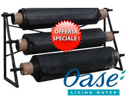 Gli invasi impermeabilizzanti tensofacita sono in tessuto pvc specifico, sono realizzati con le tecnologie più avanzate e saldati con alta frequenza. Telo Epdm Oase 1mm 999999