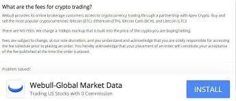 Next, the account must be funded like any. How To Trade Bitcoin In Webull Desktop Webull