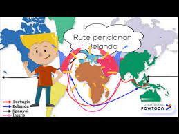 Rute perjalanan bangsa barat ke indonesia. Rute Perjalanan Belanda Inggris Ke Nusantara Youtube