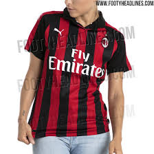 Milan to follow inter's footsteps and change their logo, one that resembles the current state of the team. A New Milan Puma Ac Milan 2018 19 Home Away Third Kits Leaked Release Date Revealed Footy Headlines