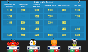 When it comes to playing games, math may not be the most exciting game theme for most people, but they shouldn't rule math games out without giving them a chance. Factile 1 Jeopardy Review Game Classroom Or Remote Learning