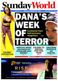 The news of the world was a weekly national red top tabloid newspaper published every sunday in the united kingdom from 1843 to 2011. Sunday Newspapers Sunday World Drum