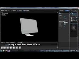 Using Video As Textures In Element 3d After Effect Tutorial Video Texture