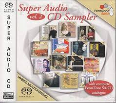 super audio cd sampler 2 various by various artists