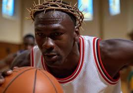 AI Song Inspired by Basketball Hoop in Church