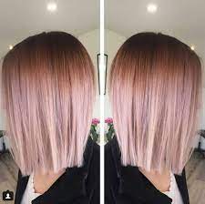 If you want a streak of color, or want to transform your hair into beautiful mermaid goodness, we have you covered! Rose Gold Ombre Behindthechair Com