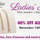 Tobin Jewelers Ladies' Night event image