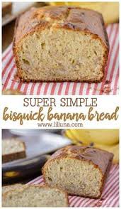 Pin By Barbara Blenis On Barb Bisquick Banana Bread Banana Bread Recipes Bisquick