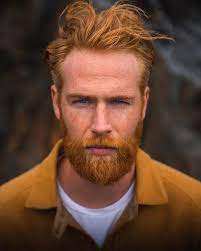 Mens Hair Styles Menshairstyles Mens Hairstyles With Beard Ginger Bearded Men Short Hair With Beard