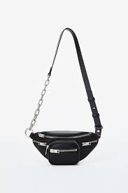 Shop our edit of alexander wang mini bags and find sleek accessories to upgrade your look. Alexanderwang Attica Mini Fanny Pack Black Alexander Wang