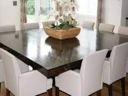 Dining table dimensions vary widely and it's better to have a narrow. Square Dining Room Table Seats 8 Ideas On Foter Square Dining Room Table Square Dining Tables Large Dining Room Table