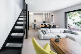 It's where you begin your renovation journey. Modern Renovation Of A Single Story Semi Detached House From The 1950 S Caandesign Architecture And Home Design Blog