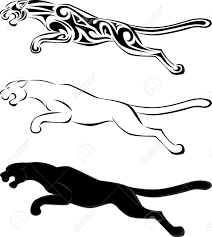 Tribal Tattoo Puma Google Search Tribal Tattoos Silhouette Tattoos Jaguar Tattoo