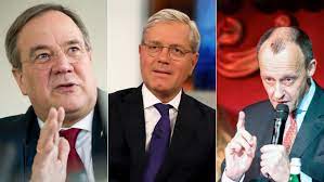 Verspielt der einst aussichtsreiche kandidat seine von patrick diekmann und peter schink. Kandidatur Um Cdu Parteivorsitz So Wollen Sich Rottgen Laschet Und Merz Prasentieren Archiv