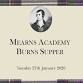 Mearns Academy Burns Supper 2026 event image