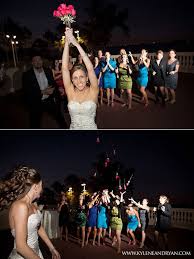 Fun Idea For Your Bouquet Toss Throw A Loosely Tied Bouquet That Will Break Apart In The Air So That Everyon Offbeat Wedding Wedding Bouquet Toss Bouquet Toss