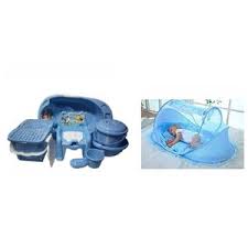 It take a couple of min to set it up and then after bath i have to take it down. Cherish Baby Bath Set 7pcs Blue Pop Up Baby Bed Net Polka Dot Blue Osta