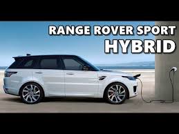 Range Rover Sport Hybrid 2018 Highlights Features Youtube