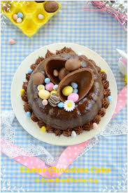 easter chocolate cake recipe holiday baking recipes easter cakes easter dessert