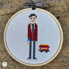 The minimalistic cross stitch designs only include the we used filling stitches on our world map cross stitch pattern to show in which countries people are stitching our designs. 29 Of My Favorite Cross Stitch Pieces And The Patterns For Them By Mike Reynolds Medium