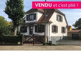 A Vendre Maison Individuelle 6 Pieces Situee A Lingolsheim 67380