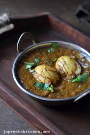 Mustard Egg Curry Without Tomato Coconut Jopreetskitchen Egg Curry Indian Kitchen Indian Cooking
