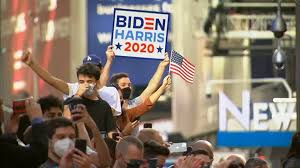 Rallies Planned As Nyc Reacts To Historic Joe Biden Kamala Harris Win Abc7 New York