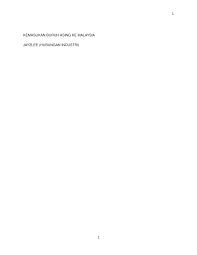 Faktor penolak kedatangan orang india ke tanah melayu turut boleh dikaitkan dengan keadaan sosial dan. Pdf Kemasukan Buruh Asing Ke Malaysia