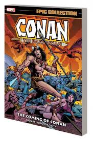 Comic book artists comic artist comic books art frank frazetta john buscema mundo comic conan the barbarian sword and sorcery pulp art. Icv2 Relive The Sword And Sorcery Of The Original Conan The Barbarian Comic Book Sagas