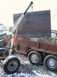 Inflatable Tires For My Engine Hoist Pirate4x4 Com 4x4 And Off Road Forum Garage Tools Hoist Homemade Tools