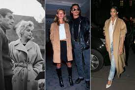 A camel coat, also known as a polo coat, is a classic overcoat originally made for men but later adopted by women. Camel Hair Coat History