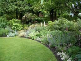 Landscape Design Ideas Pictures Remodel And Decor English Garden Design Traditional Landscape Perennial Garden Design