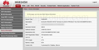 Tutorial cara mengamankan modem utama (openwrt version). Setup Wifi On The Huawei Hg8245h