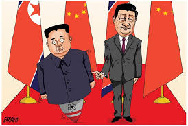 Maybe you would like to learn more about one of these? Meeting Xi Jinping And Kim Jong Un Cartoon Movement