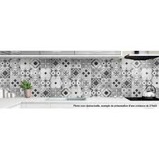Ce carrelage en crédence sur le mur de. Credence Alu Pour Cuisine Carreau De Ciment